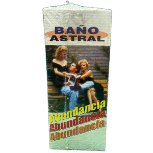 Baño Astral Abundancia, Abundancia, Abundancia