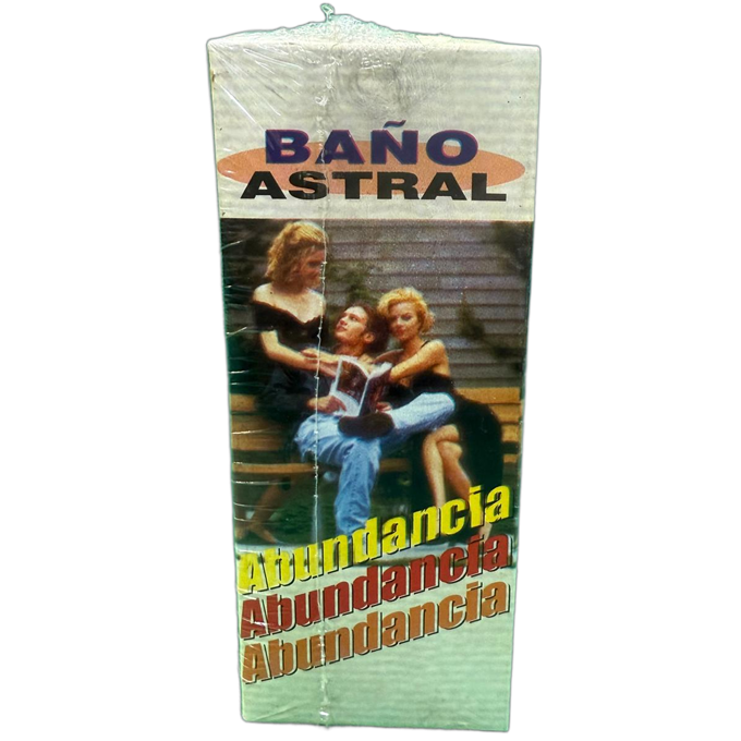 Baño Astral Abundancia, Abundancia, Abundancia