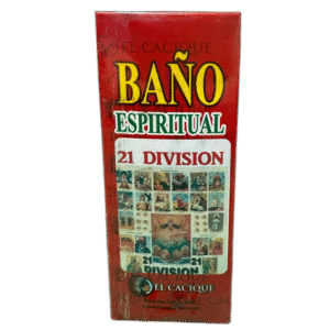 Baño Espiritual 21 Division