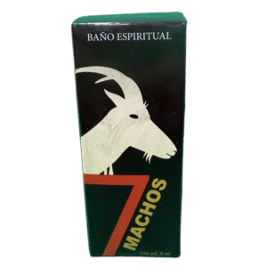 Baño Espiritual 7 Machos