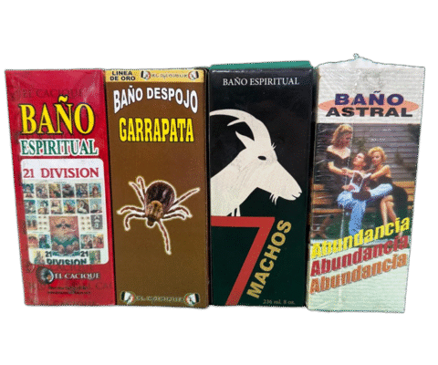 Baños para Dinero, Amor y Abundancia