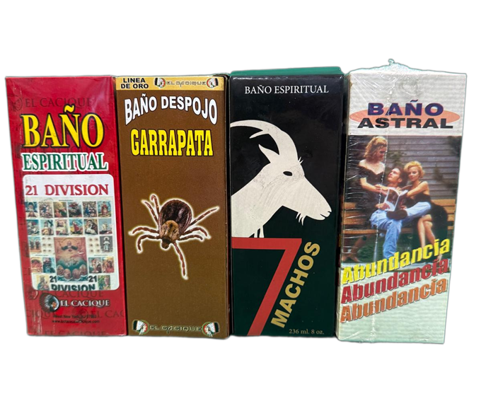 Baños para Dinero, Amor y Abundancia