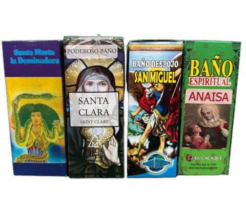 Baños para levantamiento espiritual