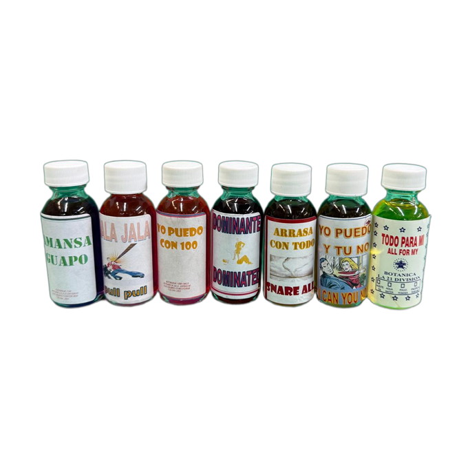 Aceite Para Dominar y Vencer