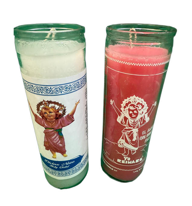 Oferta de 2 Velones por $11.87