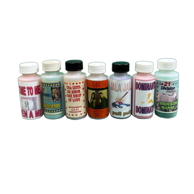 Polvos para el amor y la atraccion