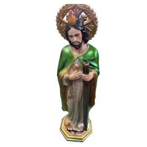 Alternative view of San Judas Tadeo