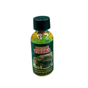 Aceite de víbora