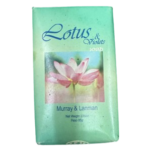 Jabon Lotus & Violets