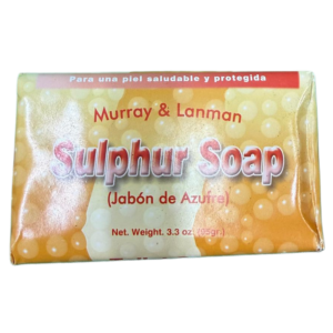 Jabon de Azufre