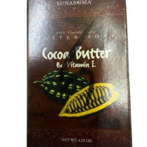 Jabon de Manteca de Cacao
