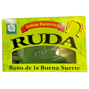 Jabon de Ruda