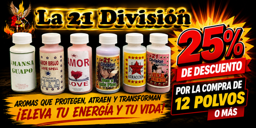 Oferta de Polvos espirituales