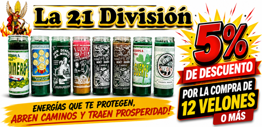 Oferta de Velones