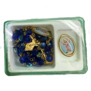 Rosario de Cristal del Divino Niño