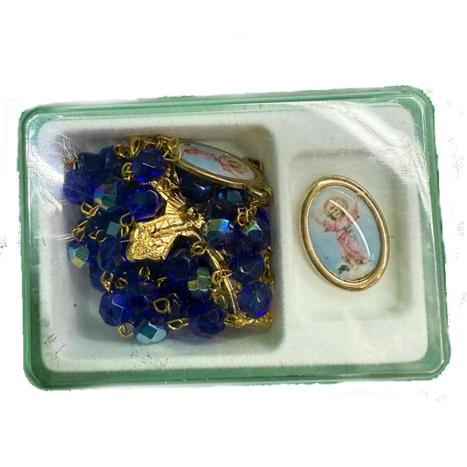 Rosario de Cristal del Divino Niño