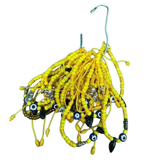 Pulseras de Proteccion Amarillo