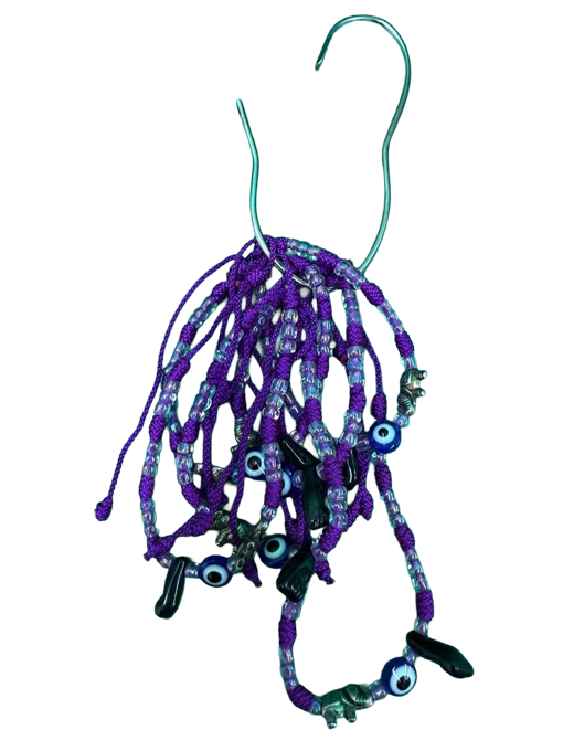Pulsera de Proteccion Morado