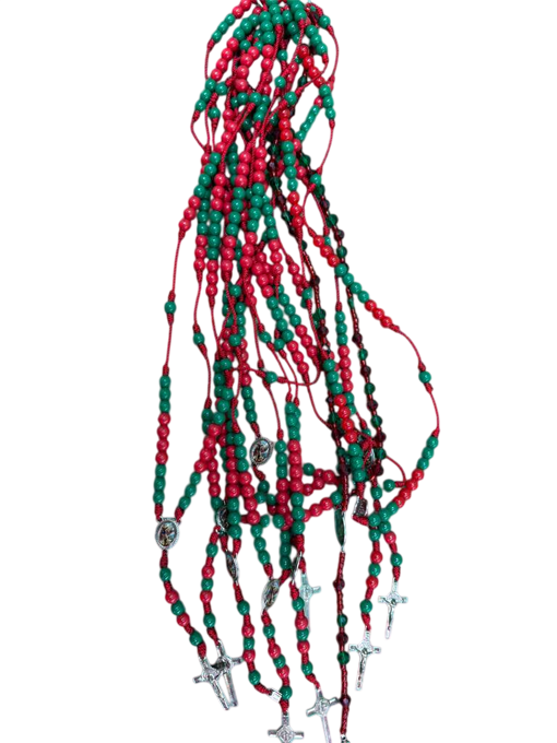 Rosario de San Miguel Verde y Rojo