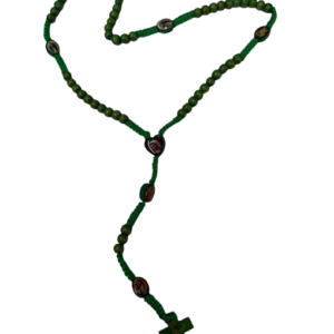 Rosario de Varios Santos Verde