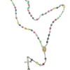 Rosario de la Virgen de Guadalupe Multicolores
