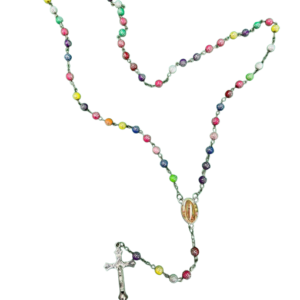 Rosario de la Virgen de Guadalupe Multicolores