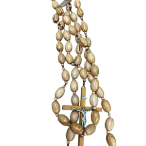 Rosario de madera