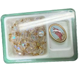 Rosario de Cristal de Santa Barbara
