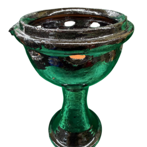Copa de incienso en Aluminio