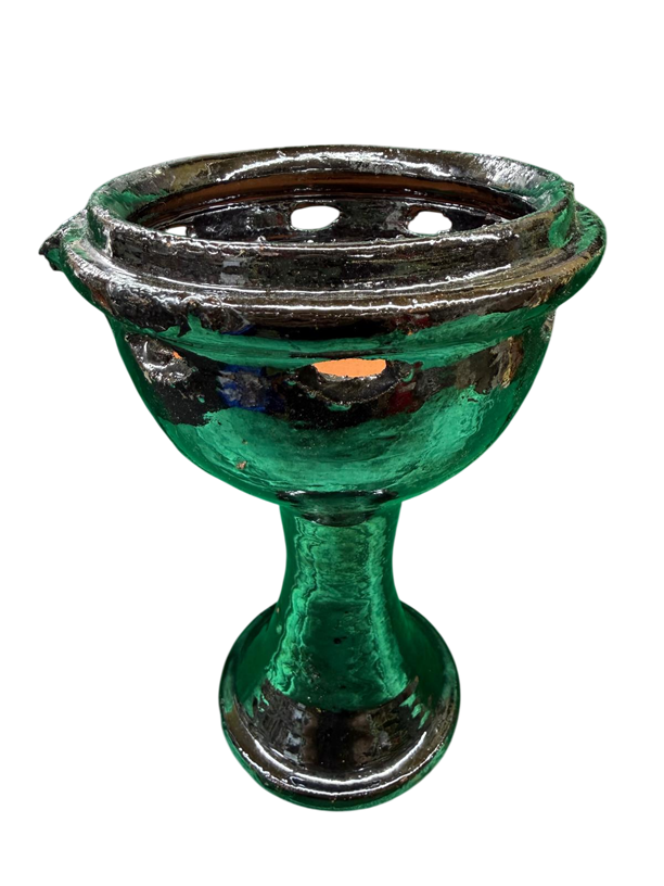 Copa de incienso en Aluminio