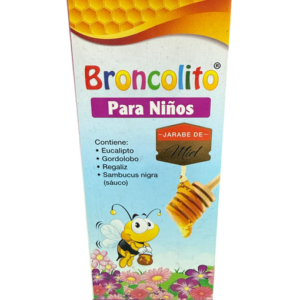 Broncolito Para Ninos