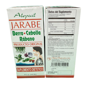 Jarabe Berro Cebolla Rabano