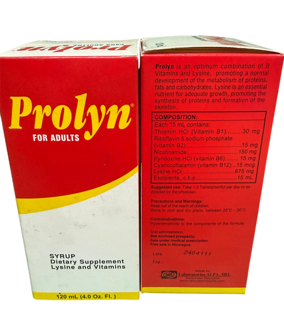 Prolyn Para Adultos