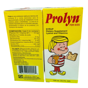 Prolyn para Ninos 4 oz en 15