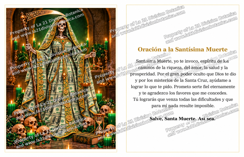 Santisima_Muerte_Billetes_100