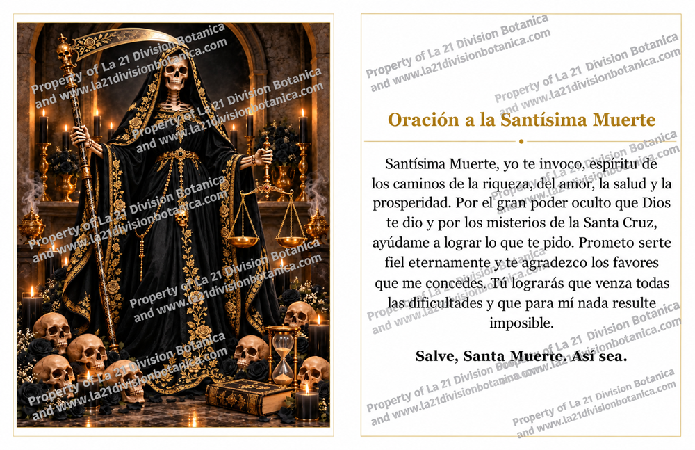Santisima_Muerte_Negra