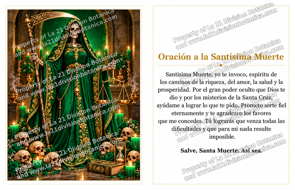 Santisima_Muerte_Verde