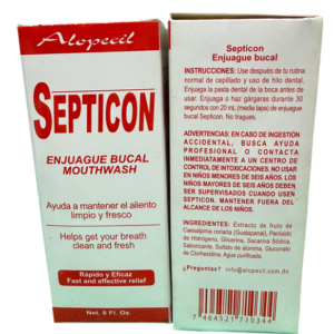 Septicon Enjuague Bucal