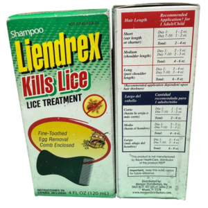 Shampoo Liendrex (Para Piojos)